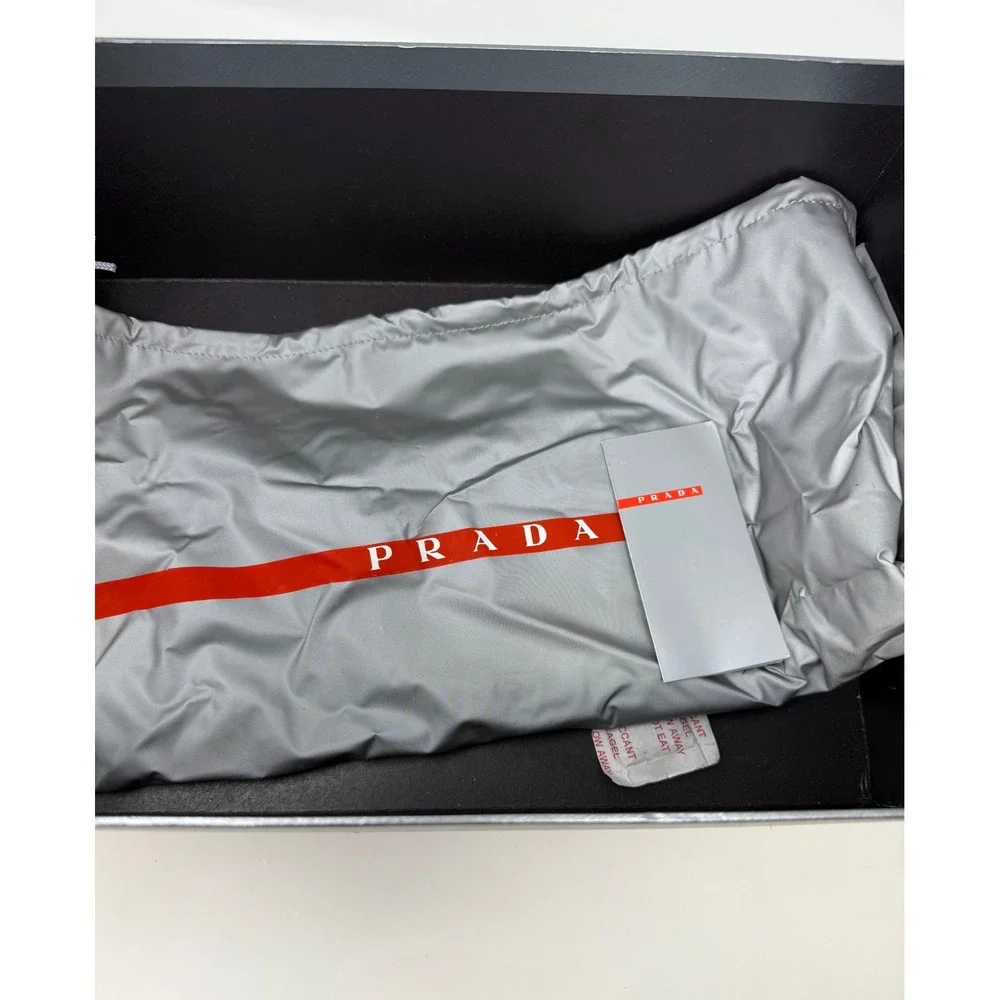 Prada Americas Cup Sneaker Olive Green Size 13 US 12 UK